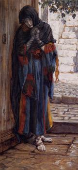 James Tissot : The Repentant Magdalene